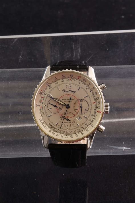 Breitling Navitimer Montbrillant Bracelet with a 